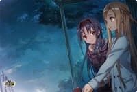Bushiroad Rubber Mat Collection Vol.495: Sword Art Online 10th Anniversary - Asuna & Yuuki - Bushiroad Playmats - Playmats card
