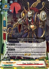 Time Soldier, Lucea - S-SS03: The End Zero - Future Card BuddyFight card