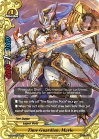 Time Guardian, Marlo - S-SS03: The End Zero - Future Card BuddyFight card
