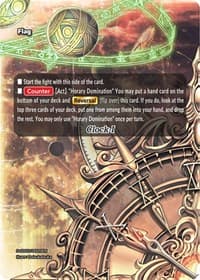Clock-I - S-SS03: The End Zero - Future Card BuddyFight card