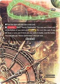 Clock-II - S-SS03: The End Zero - Future Card BuddyFight card