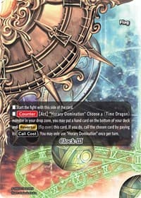 Clock-III - S-SS03: The End Zero - Future Card BuddyFight card