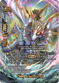 Time Scout, Lange - Perfected Time Ruler - Future Card BuddyFight card