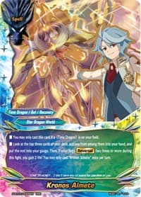 Kronos Almete - Perfected Time Ruler - Future Card BuddyFight card