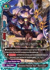 Renowned Phantom Thief, Mon Acawin - Perfected Time Ruler - Future Card BuddyFight card