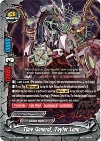Time General, Teylor Luna - Perfected Time Ruler - Future Card BuddyFight card