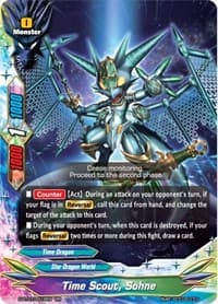 Time Scout, Sohne - Perfected Time Ruler - Future Card BuddyFight card