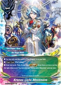 Kronos Licht Movement - Perfected Time Ruler - Future Card BuddyFight card