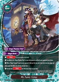 My Funny Venus - Perfected Time Ruler - Future Card BuddyFight card