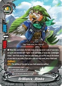 Brilliance, Rimbo - Perfected Time Ruler - Future Card BuddyFight card