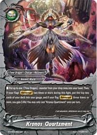 Kronos Quartzment - Perfected Time Ruler - Future Card BuddyFight card
