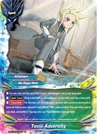 Tesla Adversity - Perfected Time Ruler - Future Card BuddyFight card
