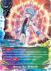 Kronos Syn Richarlle - Perfected Time Ruler - Future Card BuddyFight card