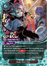 Shade Party Time - Perfected Time Ruler - Future Card BuddyFight card