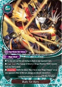 Waltz For Harry - Perfected Time Ruler - Future Card BuddyFight card
