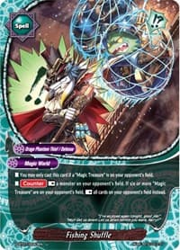 Fishing Shuffle - Perfected Time Ruler - Future Card BuddyFight card