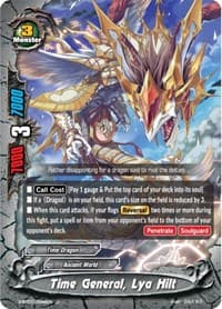 Time General, Lya Hilt - Perfected Time Ruler - Future Card BuddyFight card