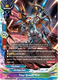 Time Scout, Val - Perfected Time Ruler - Future Card BuddyFight card