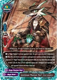 Gentleman Phantom Thief, Lita Lorenzo - Perfected Time Ruler - Future Card BuddyFight card