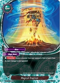 Magical Eruption - Perfected Time Ruler - Future Card BuddyFight card