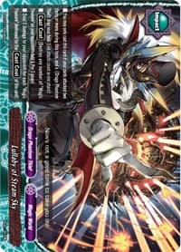 Lullaby of Steam Sky - Perfected Time Ruler - Future Card BuddyFight card