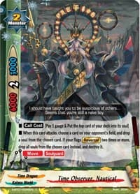 Time Observer, Nautical - Perfected Time Ruler - Future Card BuddyFight card
