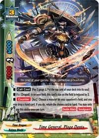 Time General, Plage Dents - Perfected Time Ruler - Future Card BuddyFight card