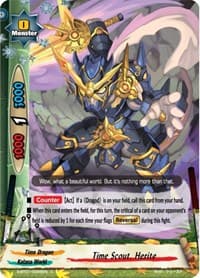 Time Scout, Herite - Perfected Time Ruler - Future Card BuddyFight card
