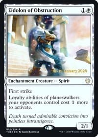 Eidolon of Obstruction - Prerelease Cards - Magic: The Gathering card