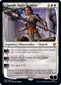 Elspeth, Sun's Nemesis - Prerelease Cards - Magic: The Gathering card