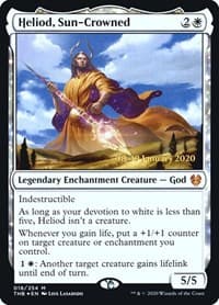 Heliod, Sun-Crowned - Prerelease Cards - Magic: The Gathering card