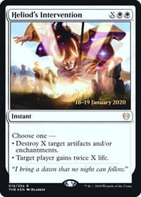 Heliod's Intervention - Prerelease Cards - Magic: The Gathering card