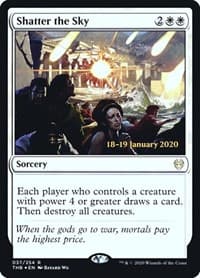 Shatter the Sky - Prerelease Cards - Magic: The Gathering card