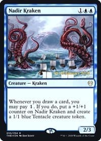 Nadir Kraken - Prerelease Cards - Magic: The Gathering card