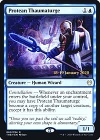 Protean Thaumaturge - Prerelease Cards - Magic: The Gathering card