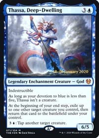Thassa, Deep-Dwelling - Prerelease Cards - Magic: The Gathering card