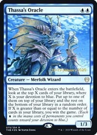 Thassa's Oracle - Prerelease Cards - Magic: The Gathering card