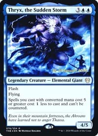 Thryx, the Sudden Storm - Prerelease Cards - Magic: The Gathering card