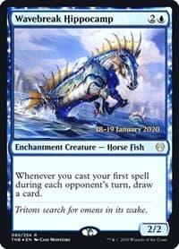 Wavebreak Hippocamp - Prerelease Cards - Magic: The Gathering card