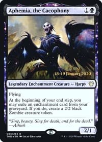 Aphemia, the Cacophony - Prerelease Cards - Magic: The Gathering card