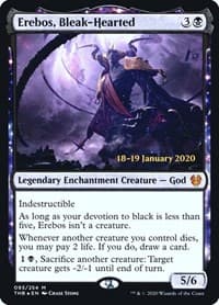 Erebos, Bleak-Hearted - Prerelease Cards - Magic: The Gathering card