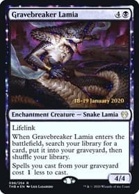 Gravebreaker Lamia - Prerelease Cards - Magic: The Gathering card