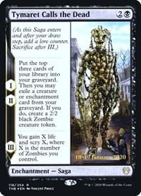 Tymaret Calls the Dead - Prerelease Cards - Magic: The Gathering card