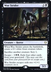 Woe Strider - Prerelease Cards - Magic: The Gathering card