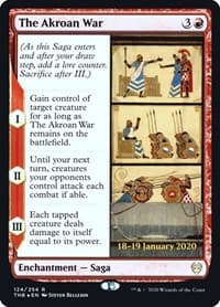 The Akroan War - Prerelease Cards - Magic: The Gathering card
