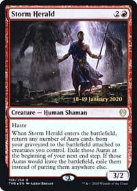Storm Herald - Prerelease Cards - Magic: The Gathering card