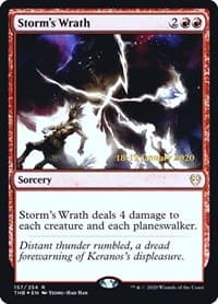 Storm's Wrath - Prerelease Cards - Magic: The Gathering card