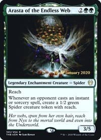 Arasta of the Endless Web - Prerelease Cards - Magic: The Gathering card