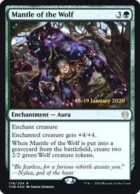 Mantle of the Wolf - Prerelease Cards - Magic: The Gathering card