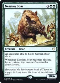 Nessian Boar - Prerelease Cards - Magic: The Gathering card